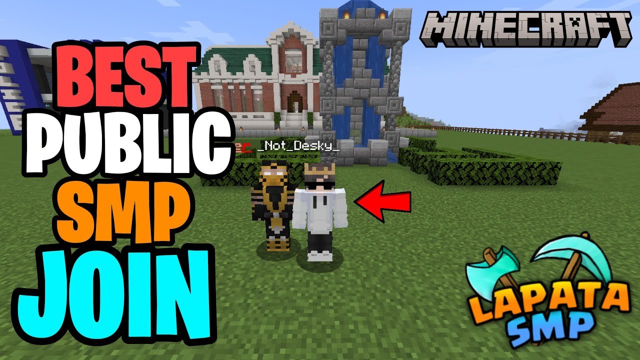 🌍 Join Best Lifesteal Public Smp Server For Minecraft 🍟 | Java + PE ...