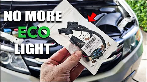 Honda Odyssey 3.5L VCM Defeat - No More ECO Light