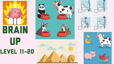 Brain Up Level 11-20 Walkthrough