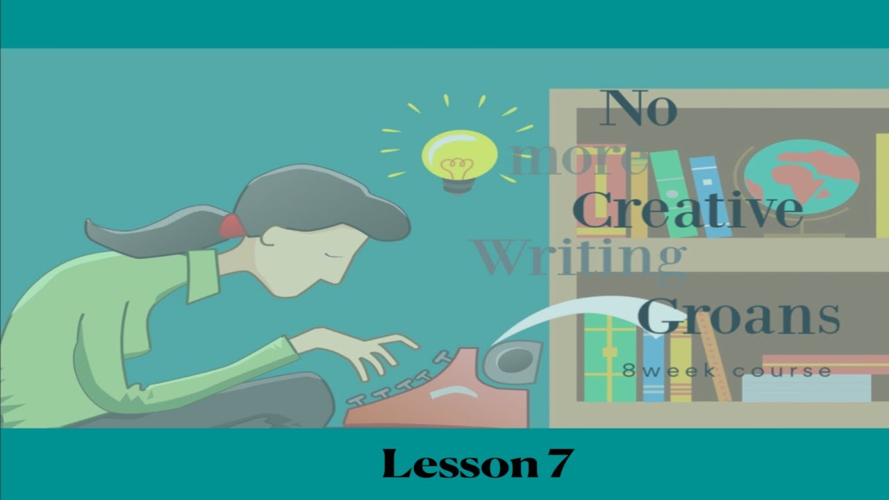 Lesson 7 No More Creative Writing Groans How To Paragraph with Filmora ...