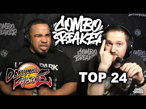 COMBO BREAKER 2025 - DBFZ - Top 24