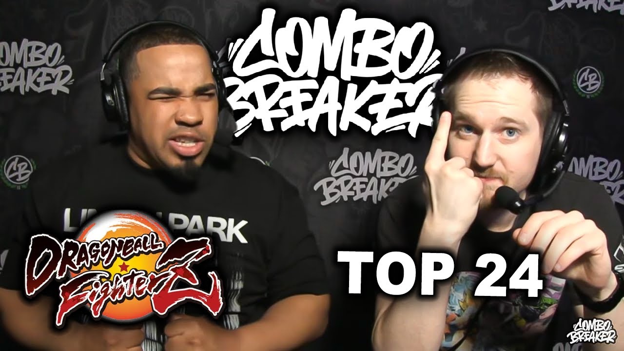 COMBO BREAKER 2025 - DBFZ - Top 24