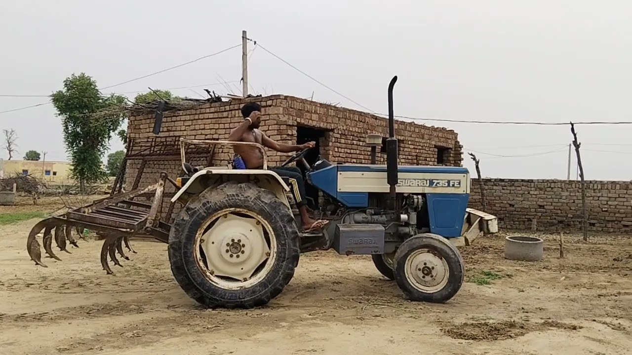 पाकिस्तान बोर्डर पर रहने वाले किसानों के ट्रेक्टर | #735Sawaraj