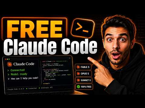 Claude Code FREE UNLIMITED 2026 | Never Run Out of Tokens