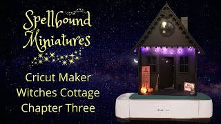 Cricut Maker Dollhouse Miniature Witches Cottage Tutorial - Chapter Three!
#cricut #dollhouse #spellboundminiatures
Welcome back to Cricut Maker Dollhouse Miniature Chapter Three in our Witches Cottage series, where we build the main structure and the roof!
As with all our projects the colours and finishing details such as ageing and hardware are completely customisable to your choice, enabling you to create a compact yet full of character 1/12th scale cottage, perfect for a Witch or a woodland creature to inhabit!
In Chapter One we decorated the basic structure, and in Chapter Two we decorate and fit the Windows and Doors, so make sure to watch those videos first if you are building this project and haven’t seen it already.
In this video I refer to the magnetic gluing jig I created, which I have a video of here: https://youtu.be/5KEFeDrTdTE
(There are links in the description below that video, of where to get the parts from)
The Witches Cottage SVG files are available here:
https://www.spellboundminiatures.com/shop/p/witches-cottage
📖 If you are new to Cricut and making Miniatures, we wrote a book to help you get started, you can check it out on Amazon here: https://amzn.to/3atEM9P
💖 As always Patrons get 15% discount on our SVG bundles, if you’d like to get checkout our Patreon page you can do so here: https://www.patreon.com/spellboundminiatures
📢 To subscribe to our newsletter and get notified of all new file releases, click here: https://www.spellboundminiatures.com/newsletter
😎 To join our fab and friendly Facebook Group click here: https://www.facebook.com/groups/spellboundminiature
🛠 To buy our recommended tools and materials click here: https://www.amazon.co.uk/shop/spellboundminiatures Music: https://www.purple-planet.com Cricut Maker Dollhouse Miniature Witches Cottage Tutorial - Chapter Three!