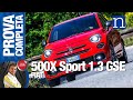 Fiat 500X Sport 1.3 Turbo nuovo motore Firefly cambio automatizzato DCT | Test su strada e officina!