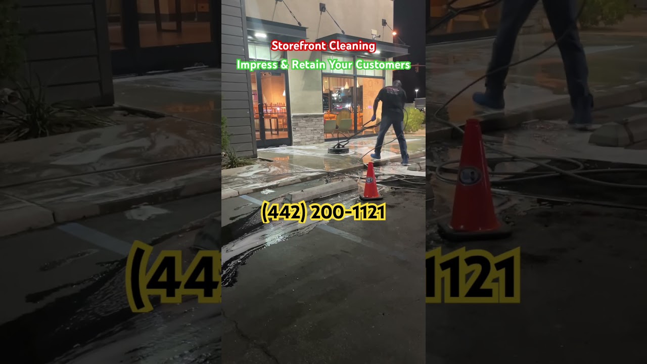 Storefront Cleaning Services 