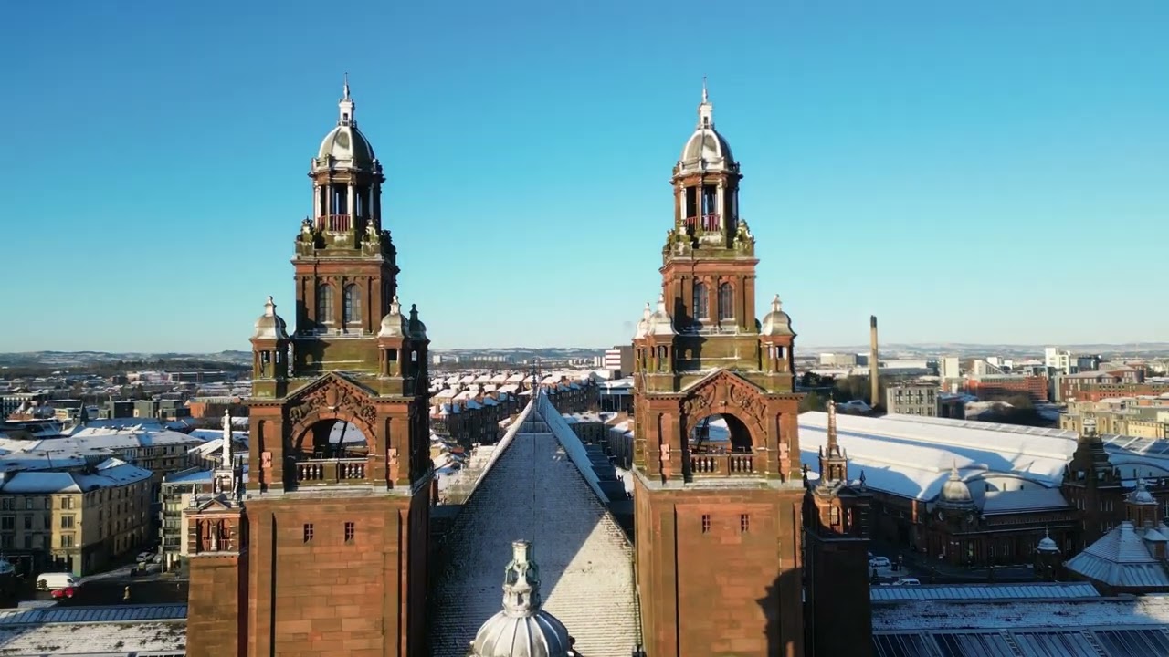 Kelvin Hall Drone Footage Glasgow