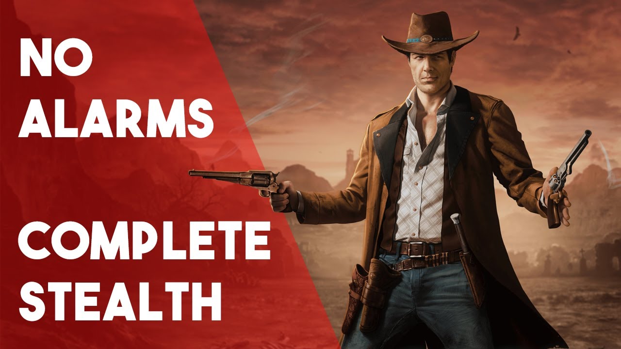 Desperados 3 Chapter 1 Mission 1 Complete Stealth Gameplay No Alarm No Detection - Cooper & McCoy