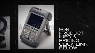 Rohde & Schwarz FSH6 Handheld Spectrum Analyzer