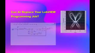 LLM Generates Lissajous Figure Code in LabVIEW
