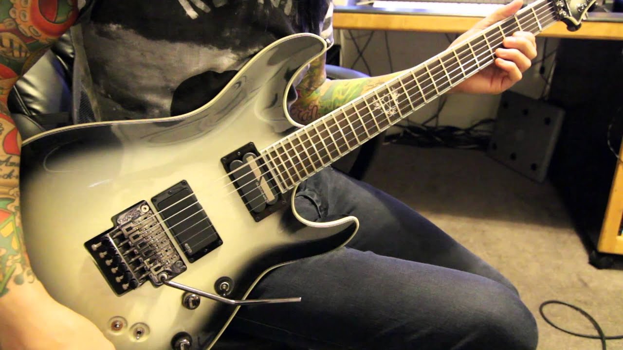Black Veil Brides Faithless Guitar Play through by Jake Pitts YouTube
