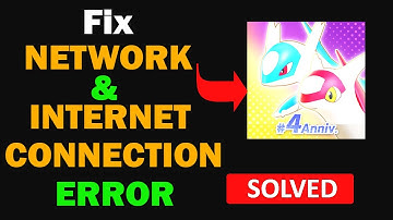 Fix Pokémon UNITE App Network & No Internet Connection Error Problem in Android Smartphone