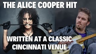 Wild  Im Eighteen cover  Alice Cooper song  written at  iconic Cincinnati venue