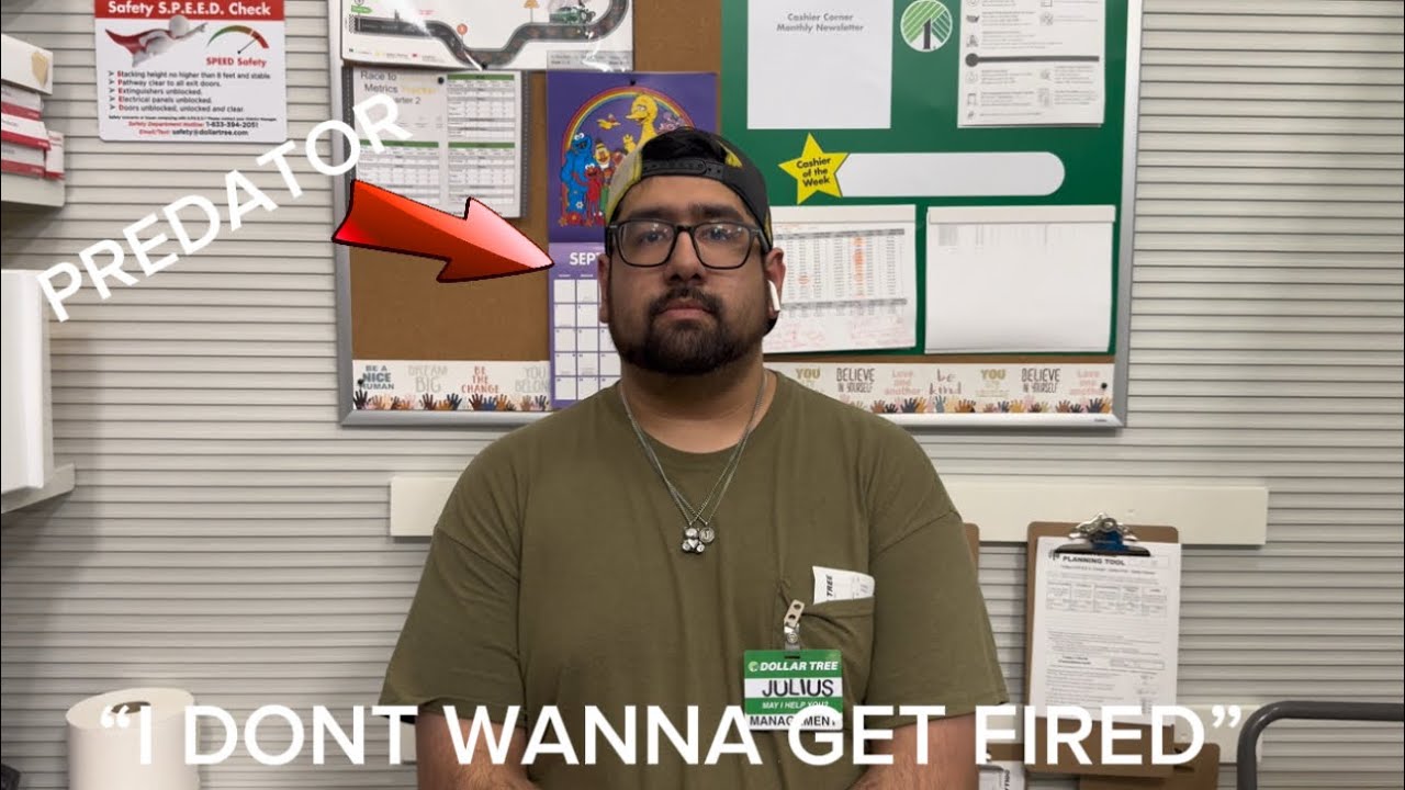 PRED gets caught at his job! (PULLS OUT A WEAPON!!!)