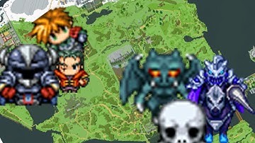 RPG Maker VX Ace Open World: Re-usable NPCs
