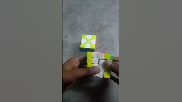 How to make checkerboard Pattern in 4or cube #shorts #viral #trending #shortvideo #ytshorts #video