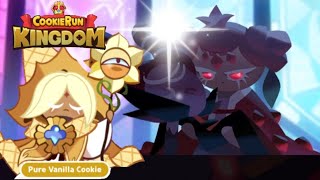 Cookie Run Kingdom: Pure Vanilla's Revenge vs The Dark Enchantress Cookie [ English Dub ]