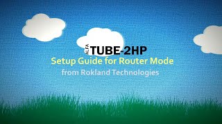 Alfa Tube-2HP Outdoor PoE AP/CPE Hardware and Software Setup: Router Mode screenshot 3