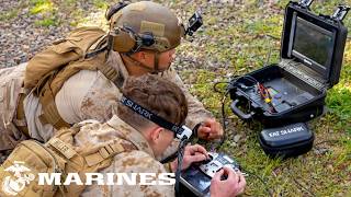 U.S. Marine Corps: Small Attack Drones, Camp Pendleton, California