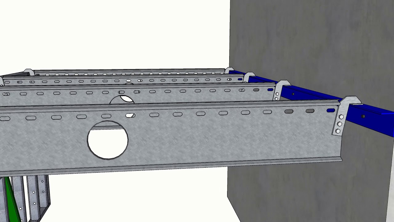 Speedfloor Supporting Structures