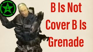 Achievement Hunter: B IS NOT COVER B IS GRENADE!