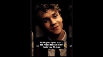 S:1 E:3 Mattheo x Y/n Enemies to Lovers