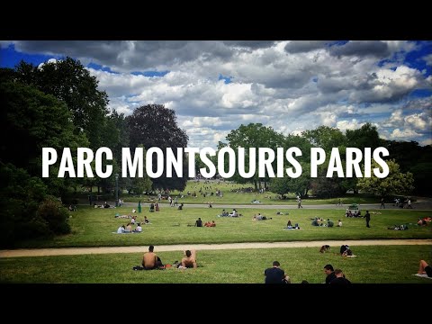 PARC MONTSOURIS PARIS 13 06 2020 PARIS 4K