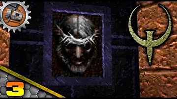 Seismic Ventures mod for Quake 1 Walkthrough [No Commentary] - Part 3