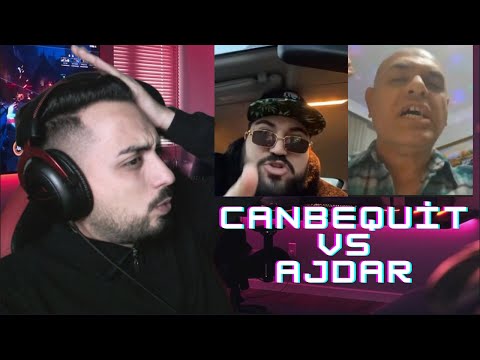 Canbequit İle Ajdar Kavga Ediyor ! Canbequit izliyoruz / Tiktok