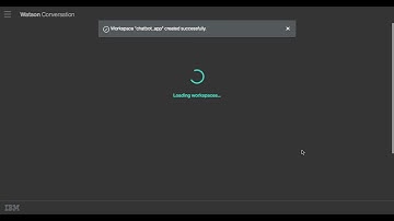 Watson Conversation Service