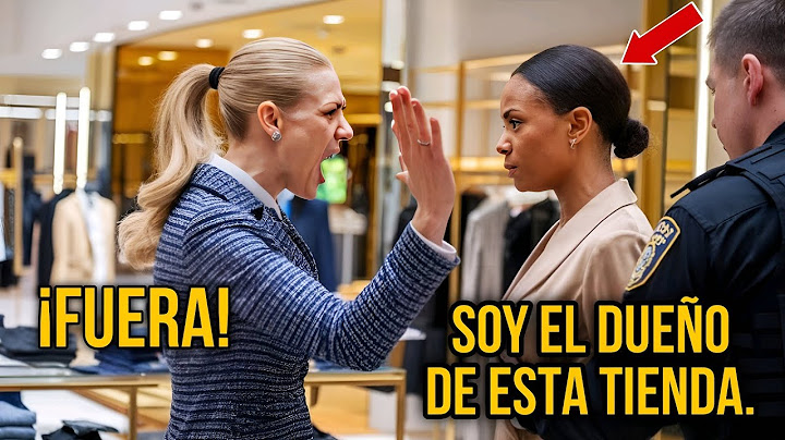 Gerente Abofetea A Mujer Negra, Sin Saber Que Es Dueña Multimillonaria