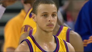 Rookie Stephen Curry 1st Career Triple Double 2010.02.10 vs Clippers - SiCK 36 Pts, 13 Ast, 10 Rebs!