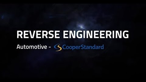 EviXscan 3D: Reverse Engineering