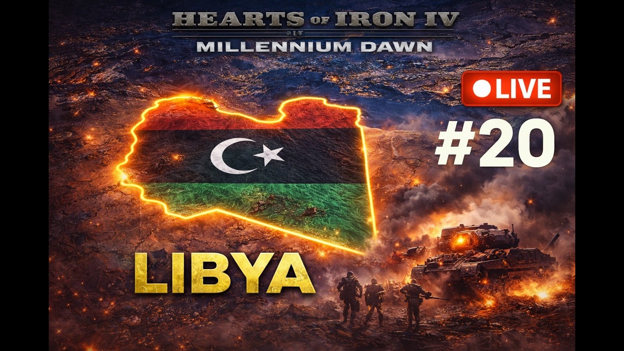 L'azzardo | Millennium Dawn - Libya ep. 20 - Live