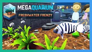BREEDING FRESHWATER FISH! | Paskovka | Megaquarium Freshwater Frenzy DLC Campaign screenshot 5