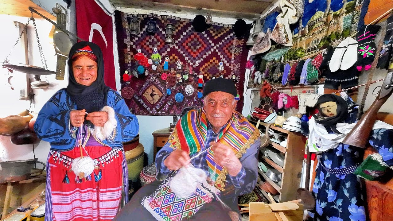 Деревня, сохраняющая культуру йоруков: мы посещаем деревню Бурдур Азизие