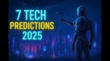 Future Shock 2025  7 Tech Predictions That Will Change Everything