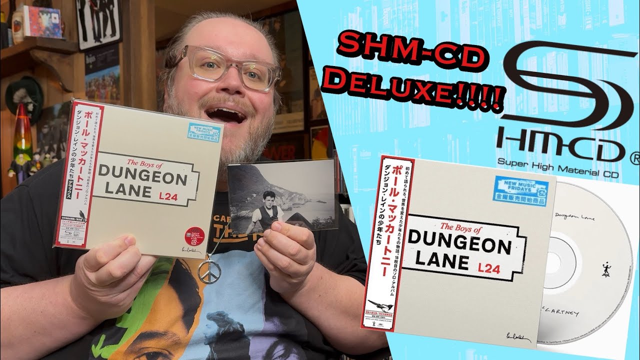 The Boys Of Dungeon Lane SHM-CD Deluxe #paulmccartney #unboxing