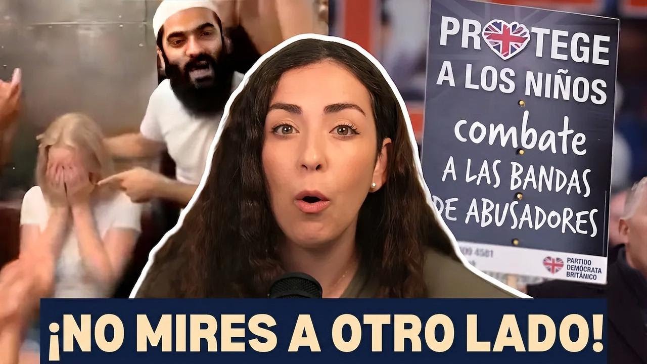 ¡REVELADO! El informe sobre bandas de abuso sexual que el gobierno del Reino Unido intentó ocultar