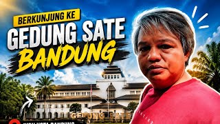 VISITING GEDUNG SATE BANDUNG 🇮🇩 West Java's Magnificent Historic Icon!