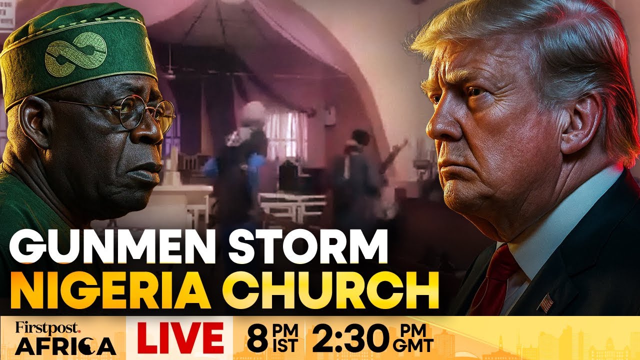 LIVE: Deadly Church Attack in Nigeria After Trump's Christian Killings ...