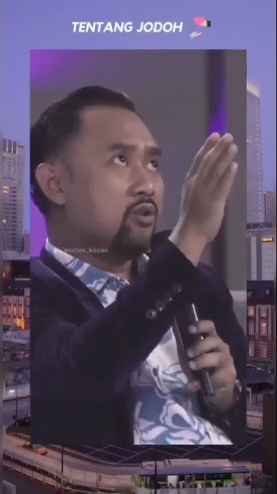 story wa 30 detik.tentang jodoh.