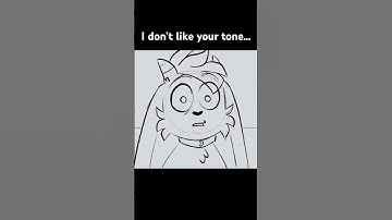 I don’t like your tone.. #billiebustup #animation #indiedev #storyboard #videogames #gamedev