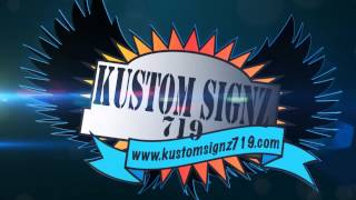 kustom Signz 719 INTRO