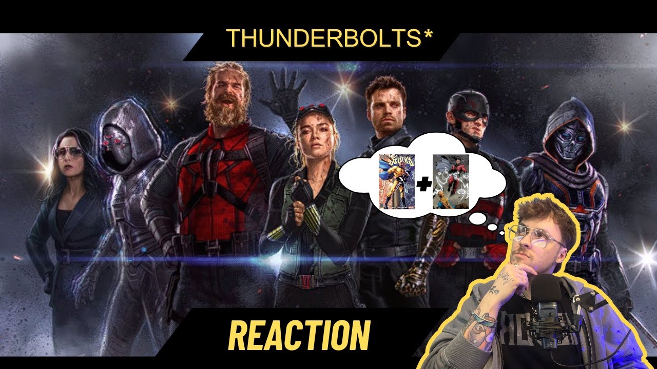 Marvel Studios’ Thunderbolts* | Big Game Trailer (REACTION) SENTRY & VOID???