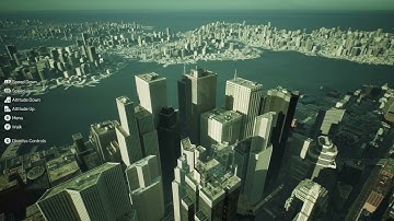 MATRIX AWAKENS: Drone mode