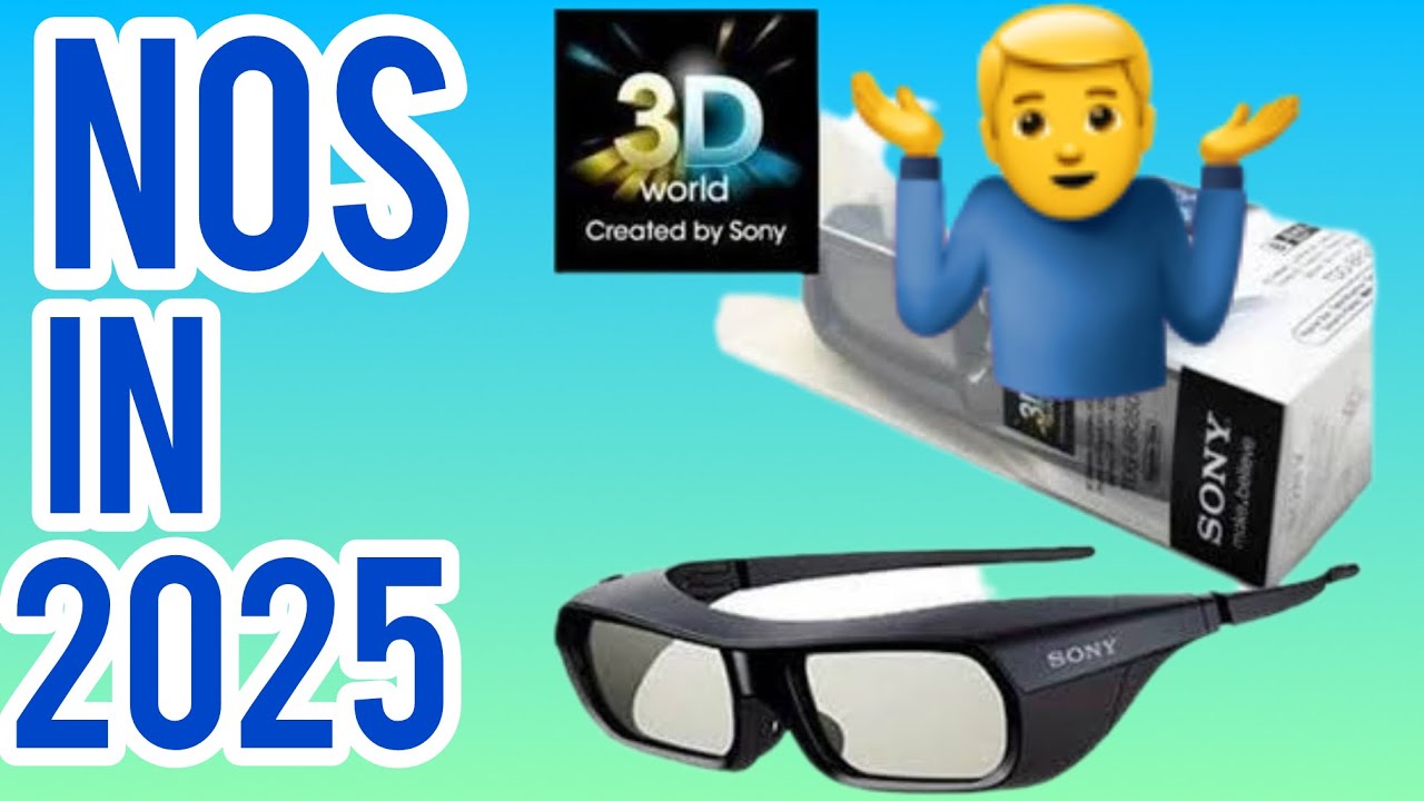 Are Sony's 3d Rechargeable Glasses Still Functional In 2025? Check