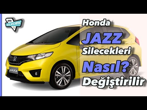 Video: 2010 Honda Odyssey'de arka silecek lastiğini nasıl değiştirirsiniz?