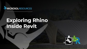 Exploring Rhino Inside Revit